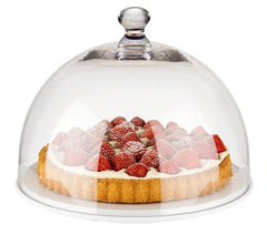 APS COVER, TRANSPARENT, POLYCARBONATE, 30X22 CM - Mabrook Hotel Supplies