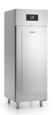 Single Door Monobloc Upright Refrigerated Cabinet. - Mabrook Hotel Supplies