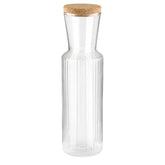 APS GLASS CARAFE "LINES" - Mabrook Hotel Supplies