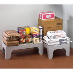 CAMBRO DRS360480 S-SERIES 36" X 21" X 12" SLOTTED TOP BOW TIE DUNNAGE RACK - 1500 LB. CAPACITY - Mabrook Hotel Supplies