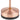 APS ALVA WIRELESS USB-C TABLE LAMP - COPPER - Mabrook Hotel Supplies