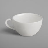 RAK PORCELAIN BANQUET 9.5 OZ, IVORY PORCELAIN CUP CORESSPONDING SAUCER: RAK-BAST01 - Mabrook Hotel Supplies