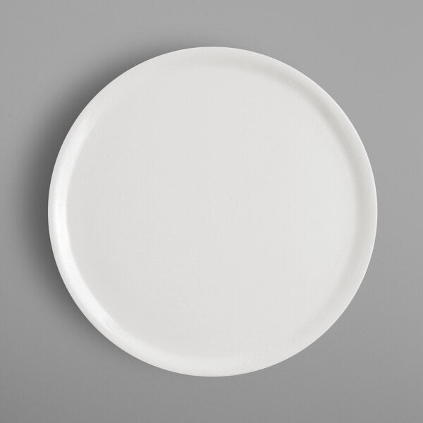 RAK PORCELAIN BANQUET 30 CM IVORY PORCELAIN PIZZA PLATE - Mabrook Hotel Supplies