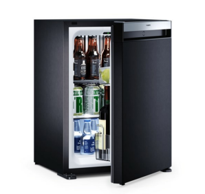 Absorption Minibar Right Hinged Door - Black Color. - Mabrook Hotel Supplies