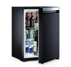 Absorption Minibar Right Hinged Door - Black Color. - Mabrook Hotel Supplies