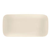 RAK BONE CHINA BRAVURA RECTANGULAR PLATE IVORY, DIA: 27.7 X 13.9 X 1.6 CM - Mabrook Hotel Supplies