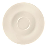 RAK PORCELAIN BRAVURA BONE CHINA ESPRESSO CUP SAUCER IVORY, 12 CM - Mabrook Hotel Supplies