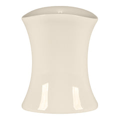 RAK PORCELAIN BRAVURA BONE CHINA PEPPER SHAKER IVORY, DIA: 5 CM. - Mabrook Hotel Supplies