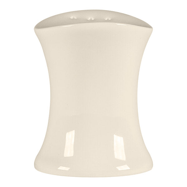 RAK PORCELAIN BRAVURA BONE CHINA SALTSHAKER IVORY, 6 CM. - Mabrook Hotel Supplies