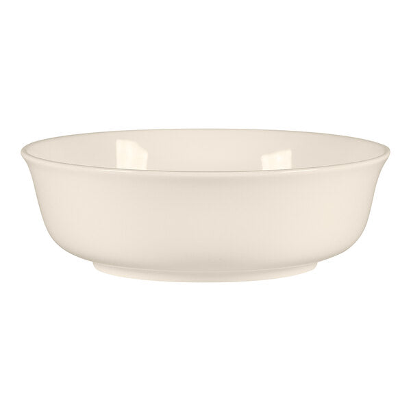 RAK PORCELAIN BRAVURA 16.8 OZ, BONE CHINA ROUND LOW CEREAL BOWL. - Mabrook Hotel Supplies