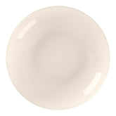 RAK PORCELAIN BRAVURA BONE CHINA ROUND DEEP COUPE PLATE IVORY, CAP: 42 OZ, 25 CM. - Mabrook Hotel Supplies