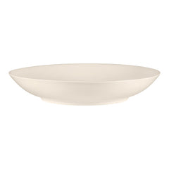 RAK PORCELAIN BRAVURA BONE CHINA ROUND DEEP COUPE PLATE IVORY, CAP: 42 OZ, 25 CM. - Mabrook Hotel Supplies