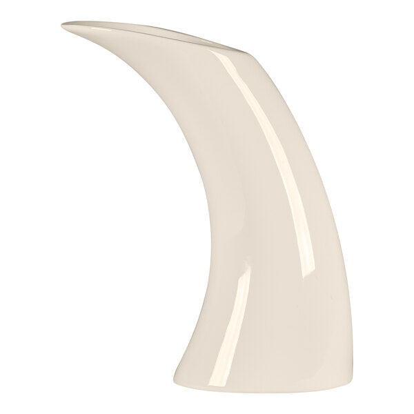 RAK PORCELAIN BRAVURA BONE CHINA JUG, 12.3 OZ, DIM: D 8.1 x H 16.6 CM - Mabrook Hotel Supplies