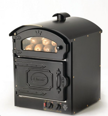 Classic 25 Potatto Oven Black. - Mabrook Hotel Supplies
