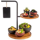 APS TWO-LEVEL SHELF IRON - Mabrook Hotel Supplies