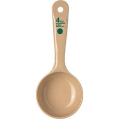 MEASURE MISER SOLID SHORT HANDLE, CAP: 4 OZ, BEIGE - Mabrook Hotel Supplies