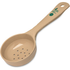 MEASURE MISER SOLID SHORT HANDLE PERFORATED, CAP: 4 OZ, BEIGE - Mabrook Hotel Supplies