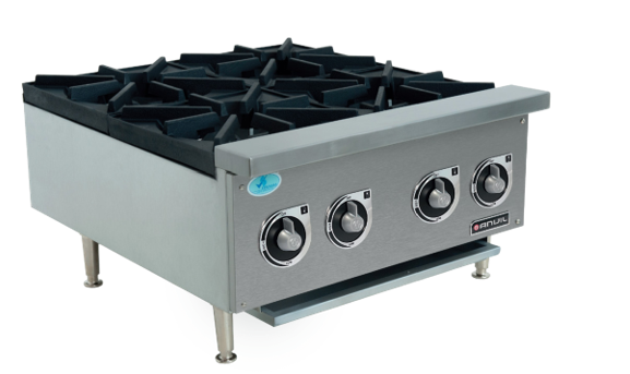 GAS STOVE 4 BURNER - Mabrook Hotel Supplies