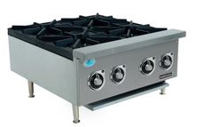 GAS STOVE 4 BURNER - Mabrook Hotel Supplies