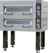 2 DECK OVEN EACH DECK 2 FULL OZI TRAY(80X60 CM)OR(4 40X60 CM - Mabrook Hotel Supplies