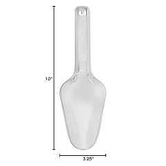 BAR SCOOP 60Z/0.18L CLR - Mabrook Hotel Supplies