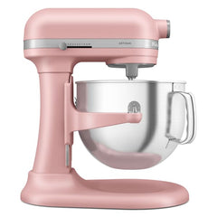 KITCHENAID MIXER BOWL-LIFT 6.6L - ARTISAN DRIED ROSE - Mabrook Hotel Supplies