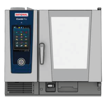 ICOMBI PRO GAS Combi Oven – 3 B/P , 68mm (2 5/8 ) 6 x 1/1GN (6 x12 x20 ). - Mabrook Hotel Supplies