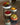 REVOL EN SCENE COLLECTION ROUND RISER XL - BLACK METAL - Mabrook Hotel Supplies