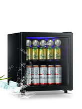 (SC-60) 1 Door Free Standing Beverage Cooler with , Dim: 475x517x746 mm (WxDxH). - Mabrook Hotel Supplies