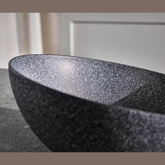 APS FROSTFIRE BOWL ALUMINIUM NON-STICK COATING, 3 L, BLACK - Mabrook Hotel Supplies