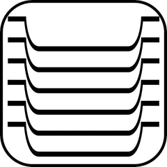 APS FROSTFIRE BOWL ALUMINIUM NON-STICK COATING, DIA: 32.5 CM, BEIGE - Mabrook Hotel Supplies