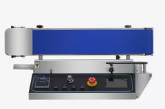 Vertical Type Ink-Jet Continuous Band Sealer with Foot Stand. No Warranty on Belt, Heater, Teflon Sheet, Ink - Mabrook Hotel Supplies