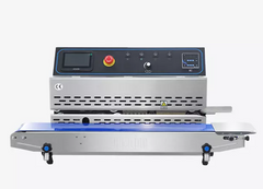 Vertical Type Ink-Jet Continuous Band Sealer with Foot Stand. No Warranty on Belt, Heater, Teflon Sheet, Ink - Mabrook Hotel Supplies