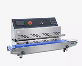 Vertical Type Ink-Jet Continuous Band Sealer with Foot Stand. No Warranty on Belt, Heater, Teflon Sheet, Ink - Mabrook Hotel Supplies