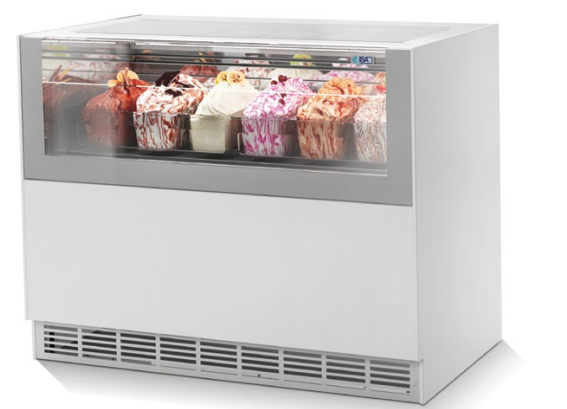 Ventilated Gelato One Show Free 120. - Mabrook Hotel Supplies