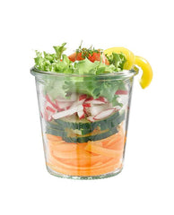 APS WECK GLASSES WITH LID, 6 PCS - Mabrook Hotel Supplies