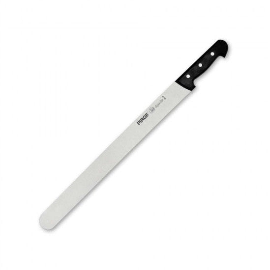 DONER KEBAB KNIFE - BLACK 50 CM - Mabrook Hotel Supplies