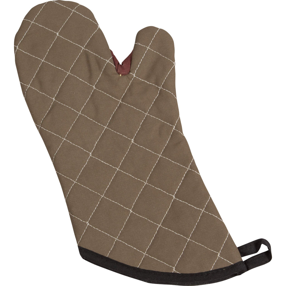 FLAME RETARDANT OVEN MITTS WITH EXTRA DEFENSE, LENGTH: 15 INCHES - Mabrook Hotel Supplies