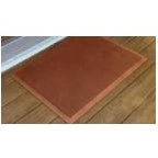 CLEAN SCRAPER MAT DIM: 90X150X0.7 CM, COLOR: TERACOTTA, CATEGORY: INDUSTRIAL MAT