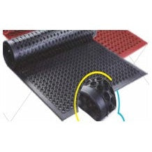 RESTAURANT KITCHEN ANTIFATIGUE FLOOR MATS, DIM: 90X152X1.2 CM