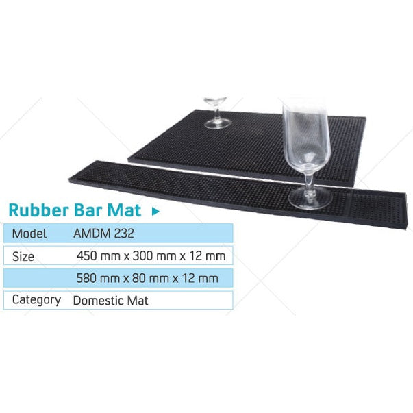 BAR MAT 45CM x 30CM. - Mabrook Hotel Supplies