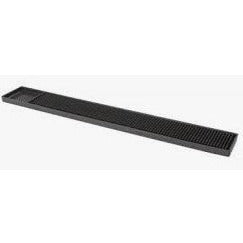RUBBER BAR MAT, DIM: 59X8X1.2 CM, COLOR: BLACK, CATEGORY: DOMESTIC