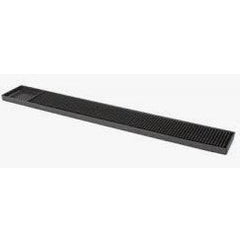 RUBBER BAR MAT, DIM: 59X8X1.2 CM, COLOR: BLACK, CATEGORY: DOMESTIC