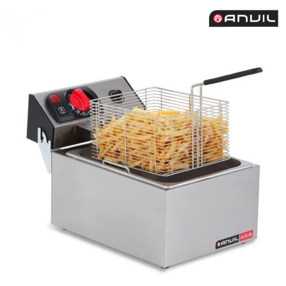 FRYER DEEP FAT ELECTRIC SINGLE PAN 2.5 KW 230V. - Mabrook Hotel Supplies