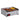60 CM FLAT TOP ELECTRIC GRIDDLE.