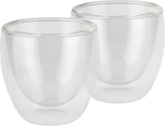 APS TWIN GLASSES DOUBLE- WALL - Mabrook Hotel Supplies