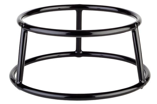 APS BUFFET STAND MULTI ROUND METAL BLACK, 8 CM - Mabrook Hotel Supplies