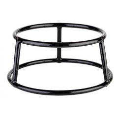 APS BUFFET STAND MULTI ROUND METAL BLACK, 10 CM - Mabrook Hotel Supplies