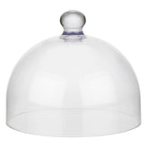 APS CLEAR POLYCARB DOME, 21X17 CM - Mabrook Hotel Supplies