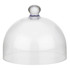 APS CLEAR POLYCARB DOME, 21X17 CM - Mabrook Hotel Supplies